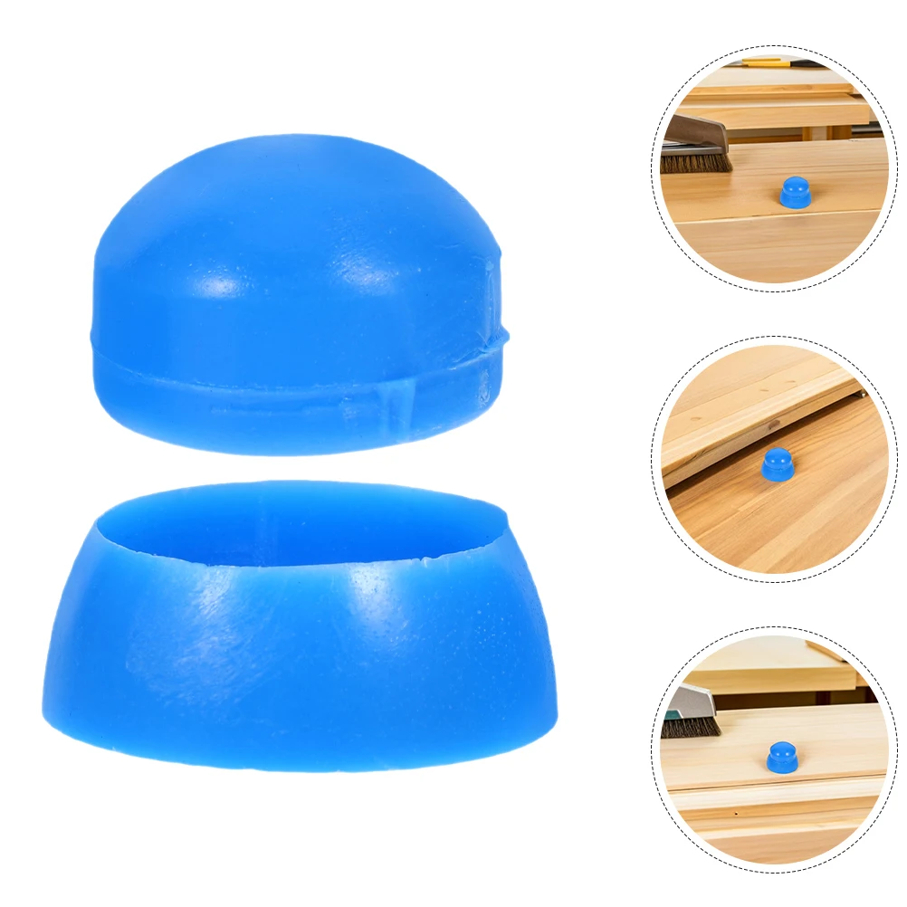 

10Pcs Plastic Bolt Protective Covers Playground Nut Caps Safety Screw Caps for Outdoor Play Area Equipment Dome Covers