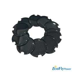 0.5V 70mA Mini Circle Round Solar Panel 1pc 5pcs 10pcs Diameter 45mm Epoxy Board Solar Cells Photovoltaic Panels Module