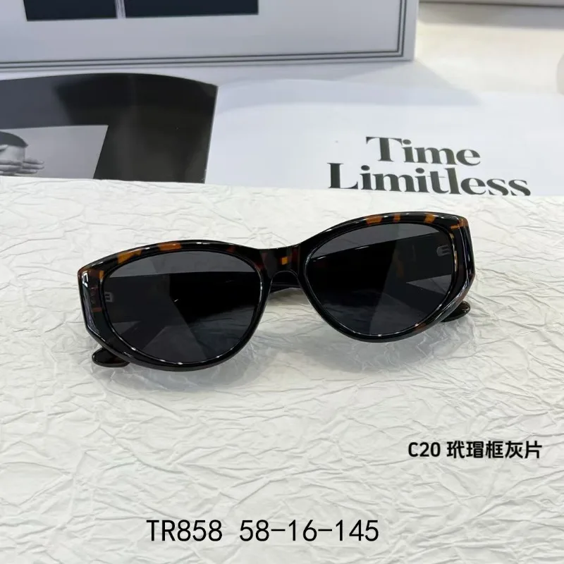 

​​2025 Korean Retro Cat Eye Sunglasses, Polarized UV400 Small Frame Vintage Unisex Driving Fashion Acetate​​