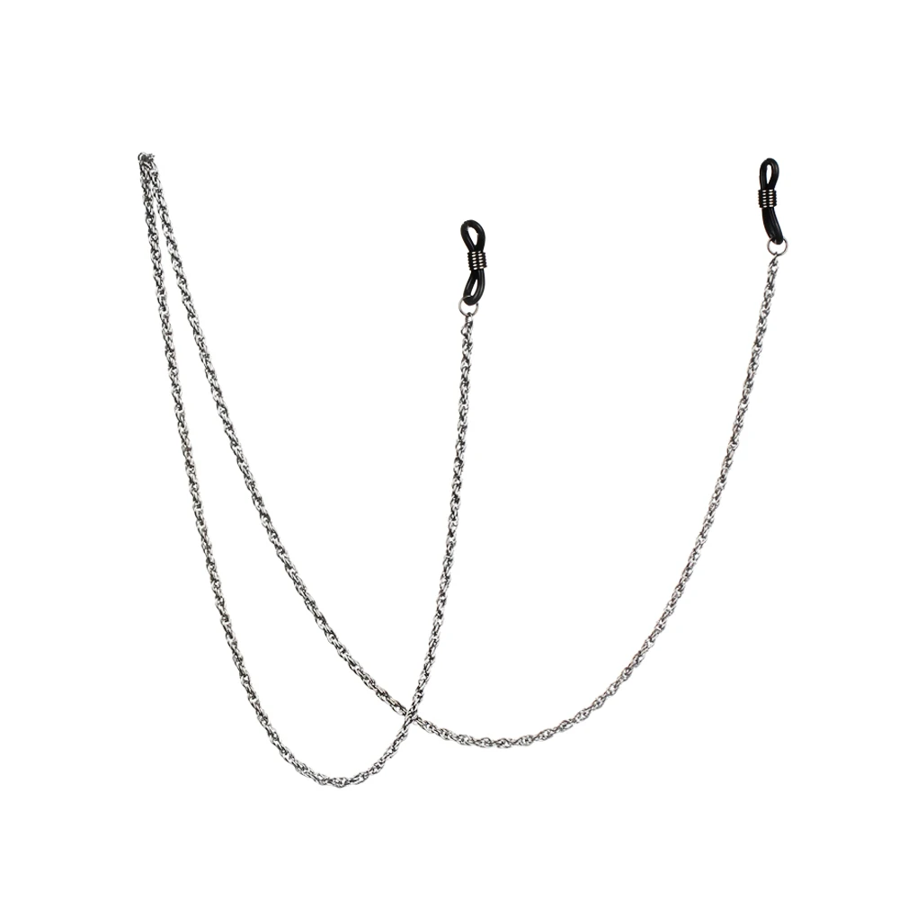 Женские и мужские металлические нескользящие винтажные очки, ожерелье, ремешок для очков, цепочка для очков, аксессуары для глаз