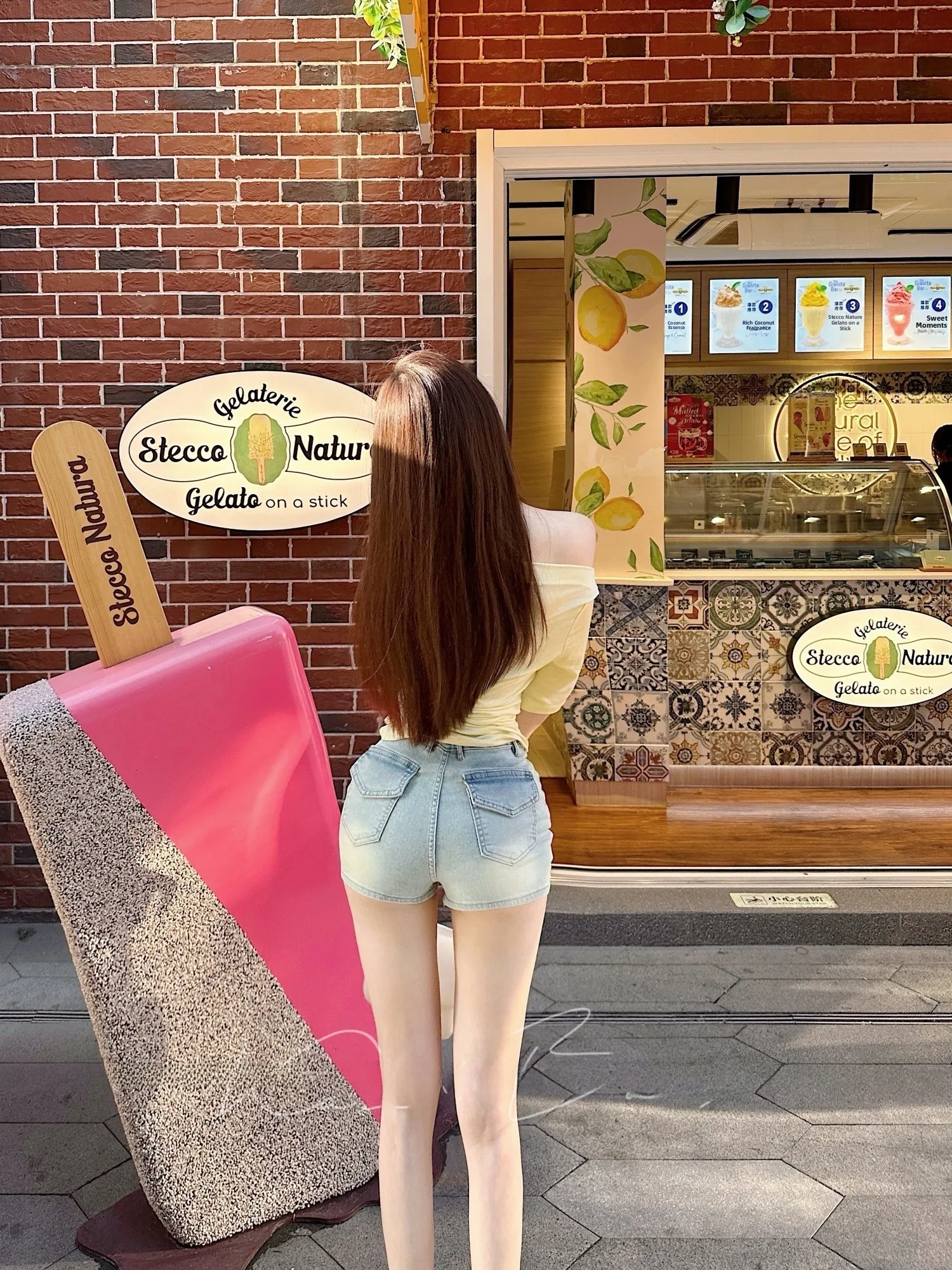 

Low Waist Sexy ort Jeans High Waist Slimming Leg Lengthening Women's Summer Casual Zipper Wide Leg Pants Tight Fit