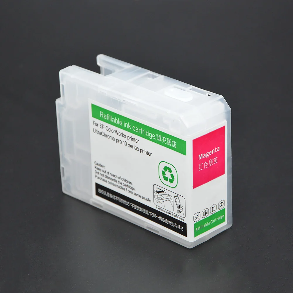 US Version SJIC35P Empty Refill Ink Cartridge with Chip for Epson ColorWorks CW-C6000 CW-C6500 C6500A C6500P C6000A C6000P