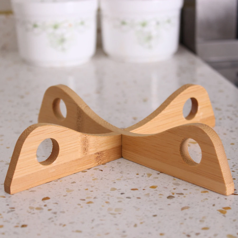 1 قطعة رف الأطباق مادة الخيزران المجددة الموارد الحيوي للتحلل بسيط رف المطبخ لوحة الرف مع حامل اكسسوارات المطبخ #5