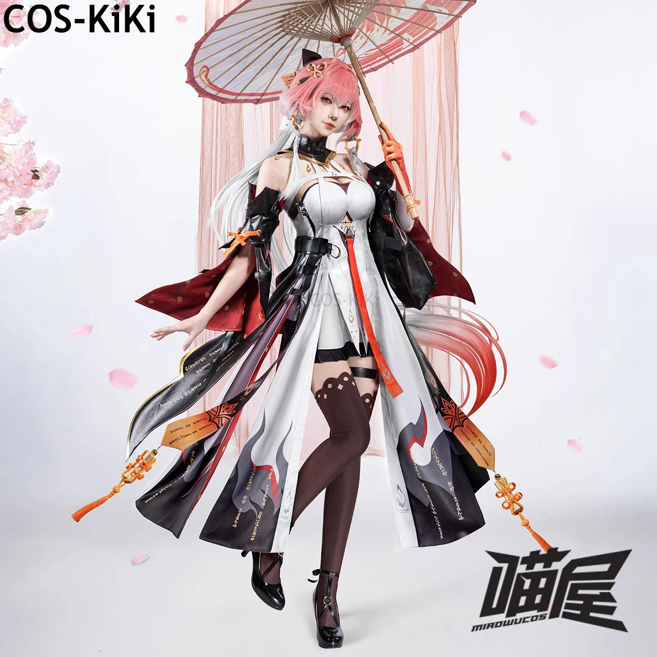 COS-KiKi Wuthering Waves Changli Game Suit Sexy Lovely Dress Uniform Cosplay Costume Halloween Party Role Play Outfit Women