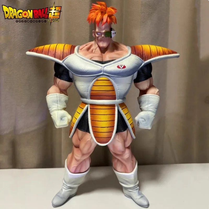 

Аниме Dragon Ball Z Ginyu Фигурка Ginyu Recoom Фигурки 31 см ПВХ Статуя Gk Коллекция Модель Игрушка в подарок