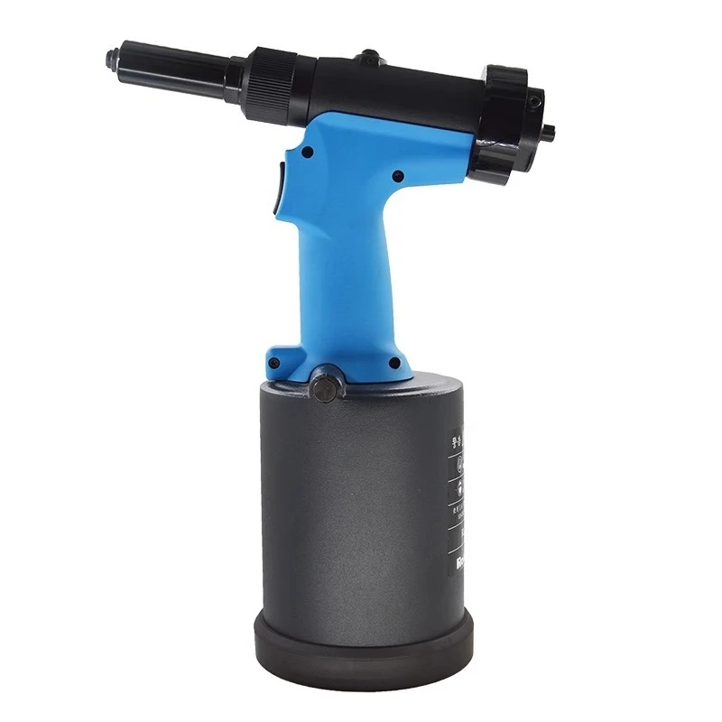 

Pneumatic Hydraulic Rivet Gun RL-4000HV Industrial Grade Rivet Gun Self-priming Nail Gun Stainless Steel