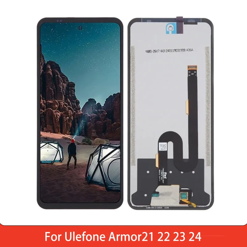 ulefone-armor21-22-23-24-用液晶画面-lcd-ディスプレイタッチスクリーンデジタイザーアセンブリ交換部品付き