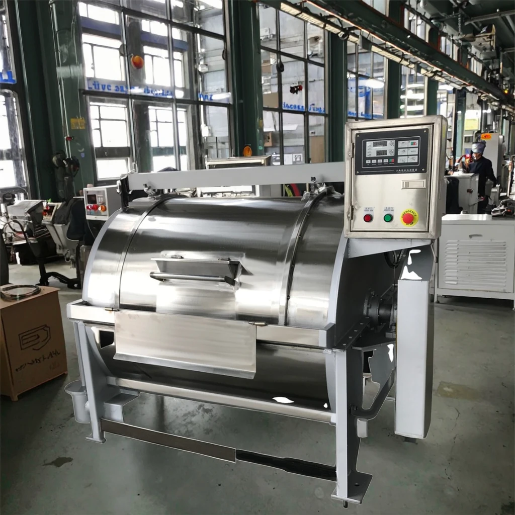 Commercial Industrial 10kg Steam Washing Machine Dryer for Hotels Jeans Denim and Garment Washing Plant High Efficiency Pro