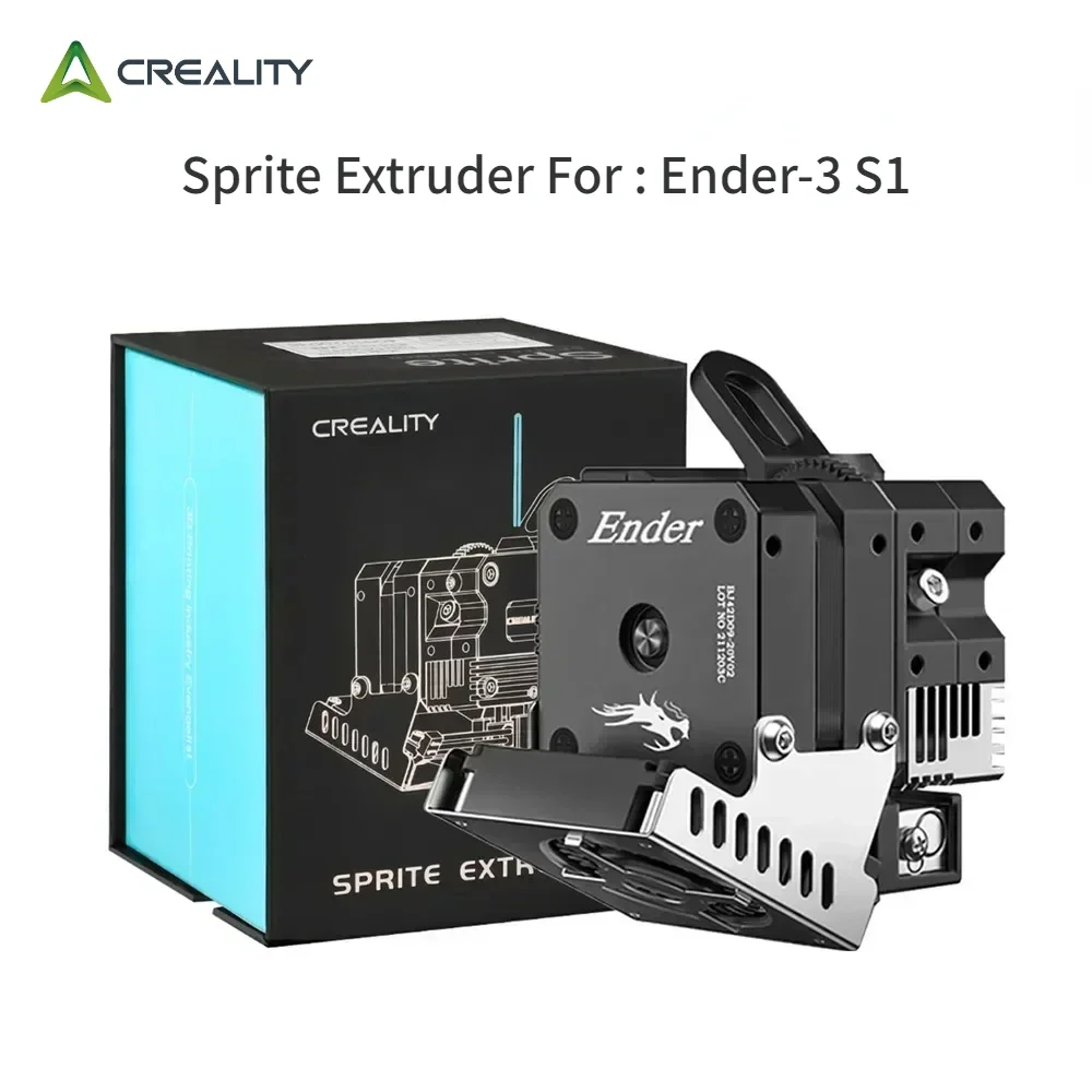 Creality Sprite Extruder Pro Kit met 80N stappenmotor voor Ender 3, Ender 3 v2, Ender 3 Pro, Ender 3 Max officiële 3D-printeronderdelen