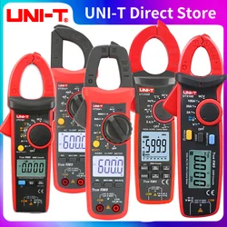 UNI-T UT216 Series True RMS Digital Clamp Meter UT216A UT216B UT216C UT216D 600A Max/Min/Relative Modes NCV Flashlight VFC