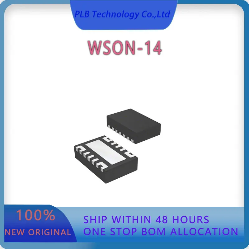 Estoque original TPS22966 Circuito Integrado TPS22966DPUR WSON-14 IC Chips Eletrônicos Novo