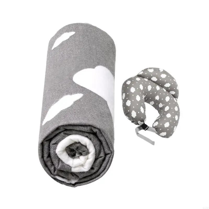 L5YF غطاء وسادة قابل للإزالة تغذية الطفل كيس وسادة لينة ومريحة لحديثي الولادة الرضاعة الطبيعية وسادة كم للأم #4