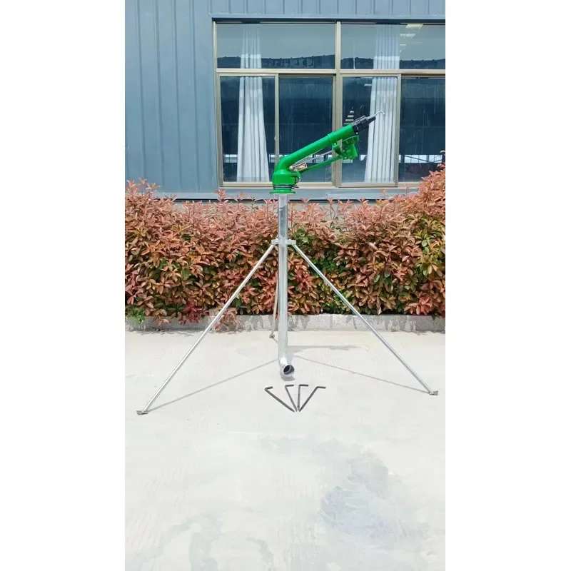 Agricultural Farm Irrigation Sprinkler System 100m Range 360 Degree Water Spray New IoT-enabled Big Rain Engine Gearbox