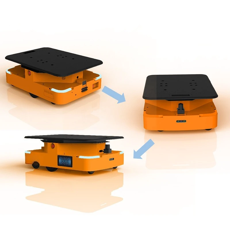 Efficient lurking, electric intelligent unmanned car, laser navigation multi-functional robot