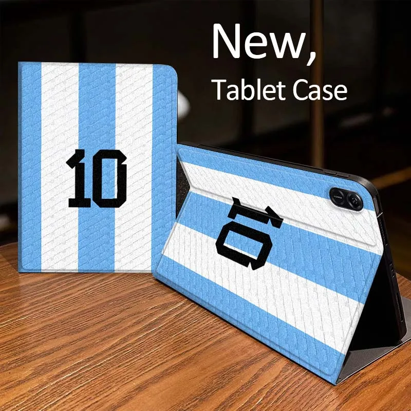 أرقام جيرسي الإبداعية ل MediaPad MatePad Air SE Pro M6 M5 M2 T10s T5 10 11 12.6 11.5 12X10.8 بوصة 10.1 حافظة كمبيوتر لوحي #1