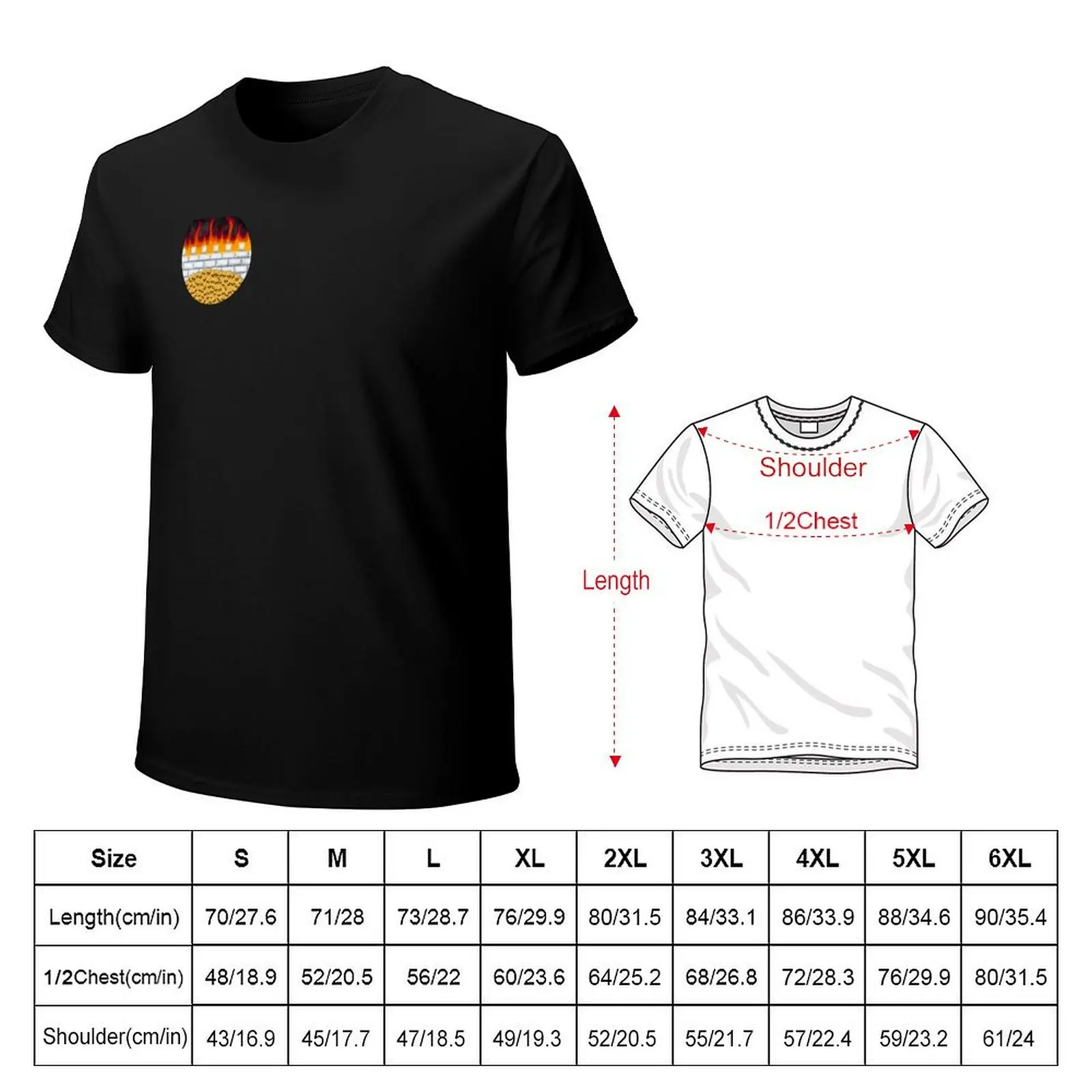 Malazan Bonehunters Sigil T-Shirt Casual Daily Graphic Tee