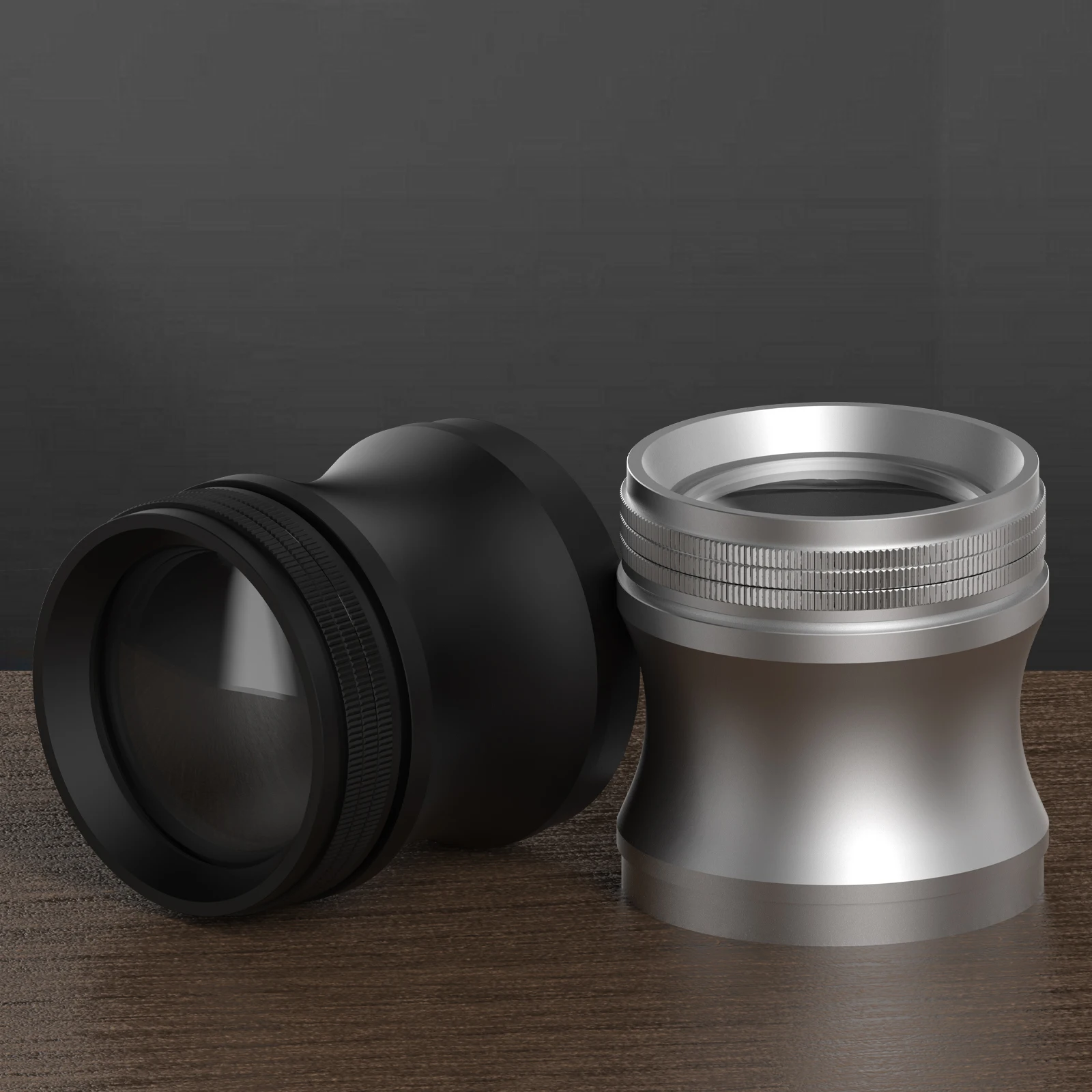 10X Loupe Magnifier Jeweler film viewer for 35mm Film Negative & Slide Viewer