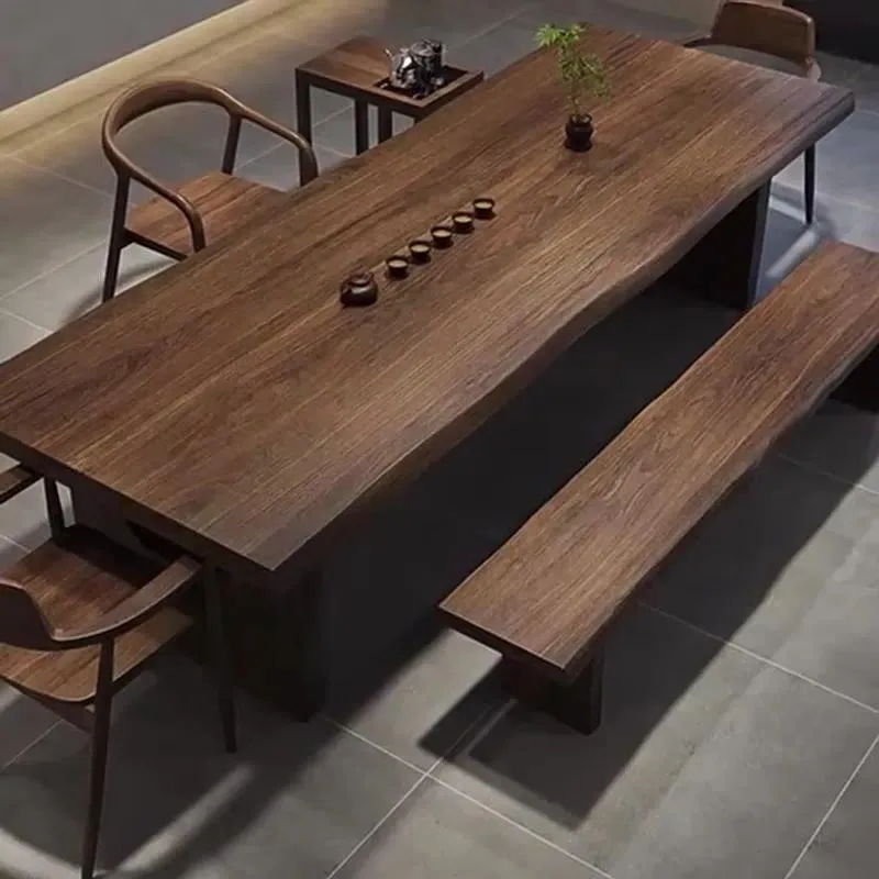 2024 high quality solid wood table conference table desk