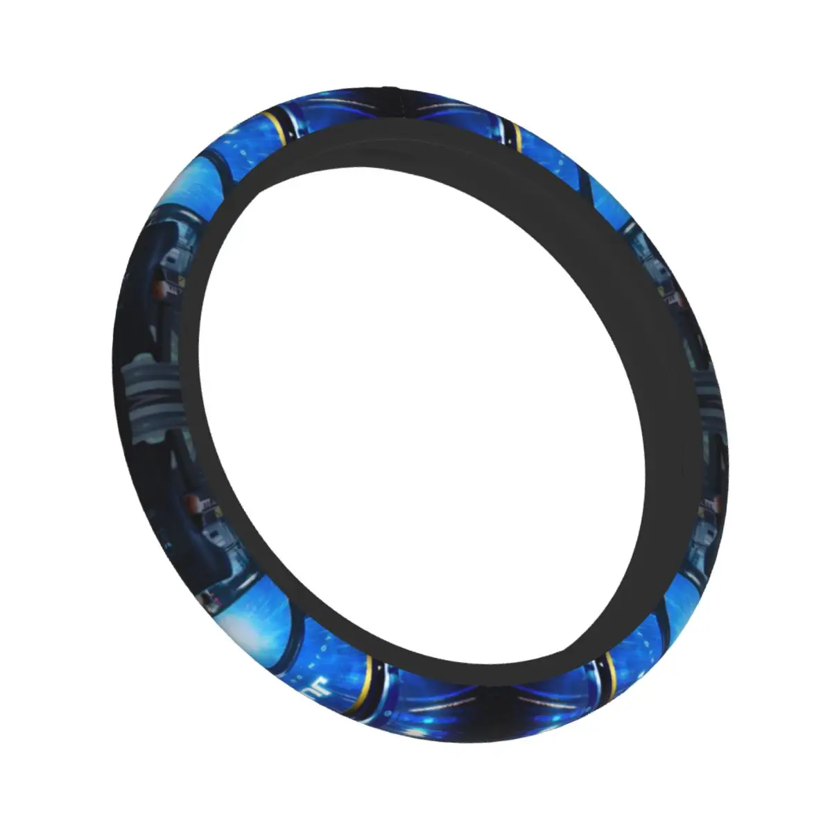 JuL C'est Pas Des Lols غطاء عجلة قيادة السيارة غطاء حماية عجلة القيادة العالمي ملحقات السيارة الداخلية #6