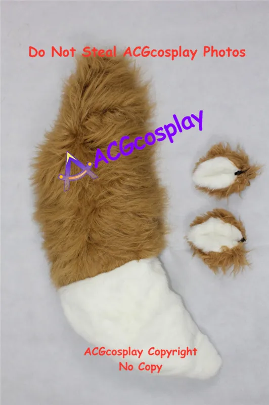 Yu Yu Hakusho Koto Cosplay Costume include big fur tail acgcosplay costume image 3
