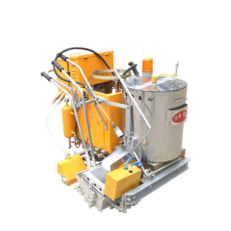 Road marking paint machine application thermoplastic road marking machine