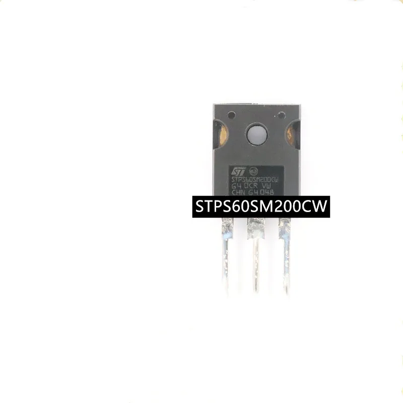 10PCS/LOT STPS60SM200CW TO247-3 New Original In Stock