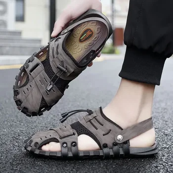 남성용 실내 슬리퍼 오픈 데일리 사용, 미끄럼 방지 샌들, 편안한 야외 패션, 2024 스타일, 신상 도착 번호 41 Best5 남성용 실내 슬리퍼 오픈 데일리 사용, 미끄럼 방지 샌들, 편안한 야외 패션, 2024 스타일, 신상 도착 번호 41 Best5