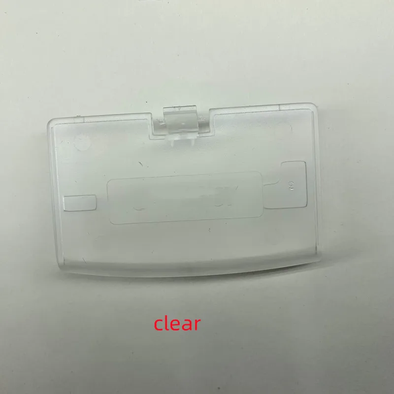 배터리 커버 케이스 gba용 배터리 커버 뚜껑 도어 교체용 GBA 게임보이 어드밴스용 후면 도어 케이스, Nintend Gameboy Advance 배터리커버