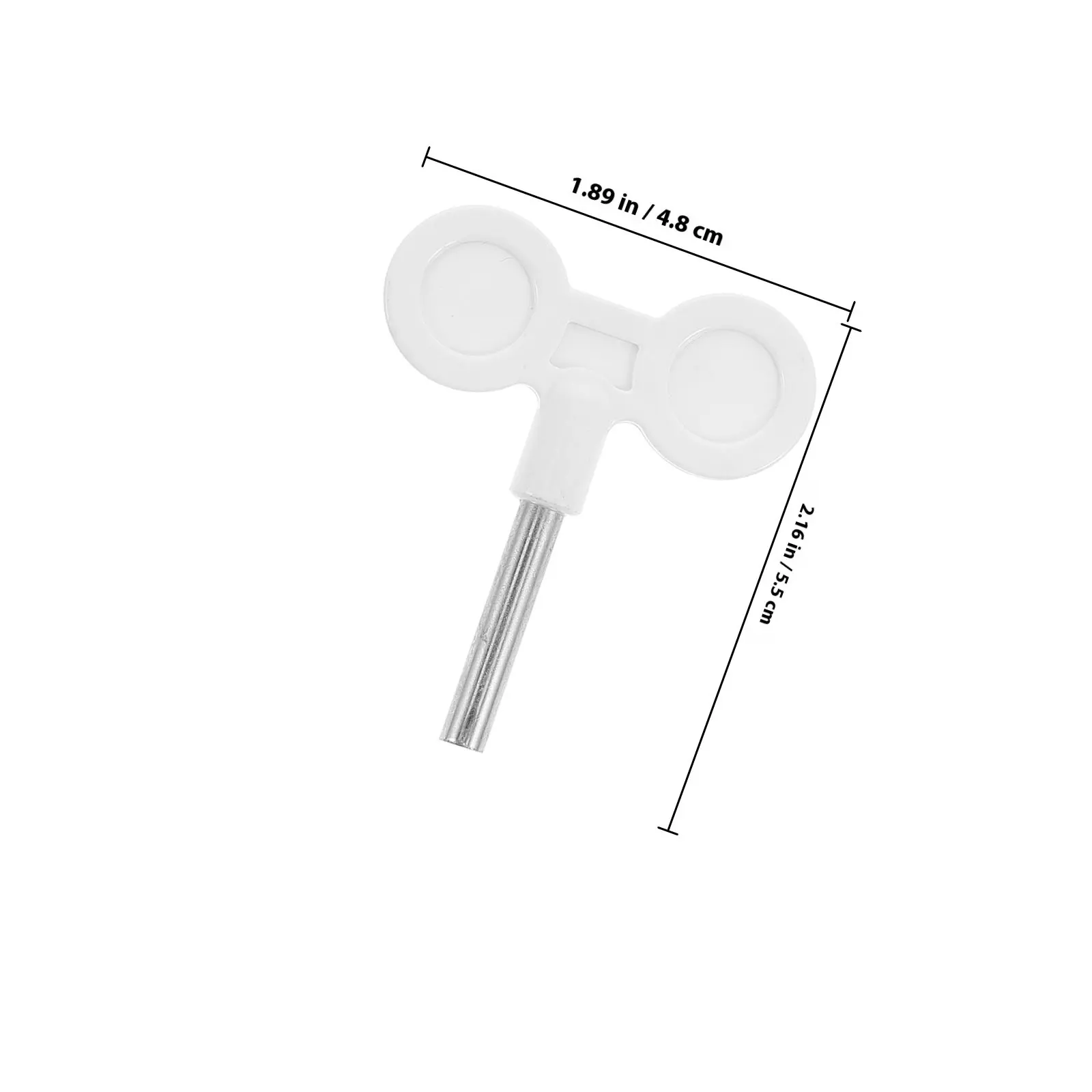 Smooth Winding Music Box Key Replacement Metal Elegant DIY Music Box Parts for Windup Musical Mechanism