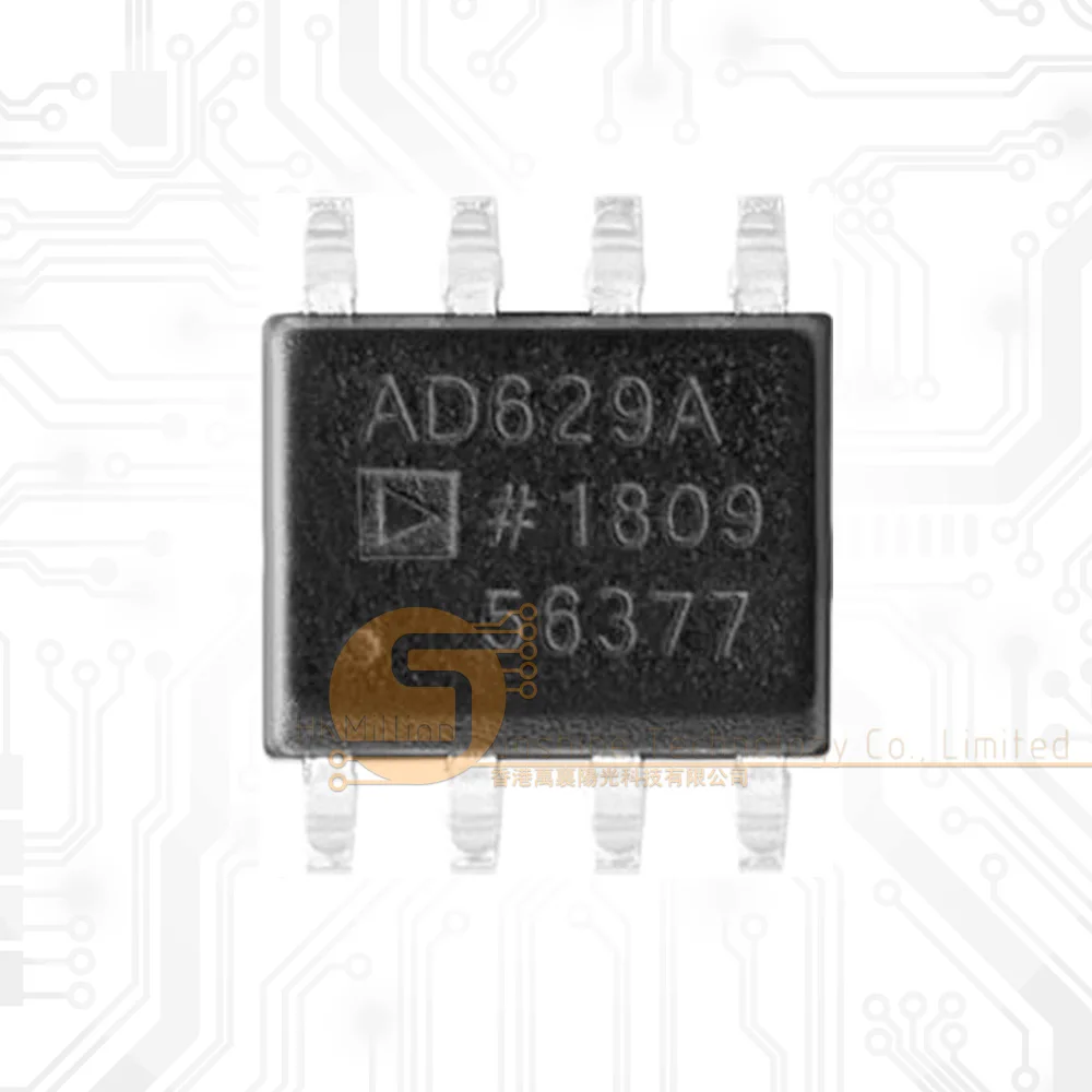 

Original AD629ARZ AD629AR AD629A SOP8 Amplifier IC Chip