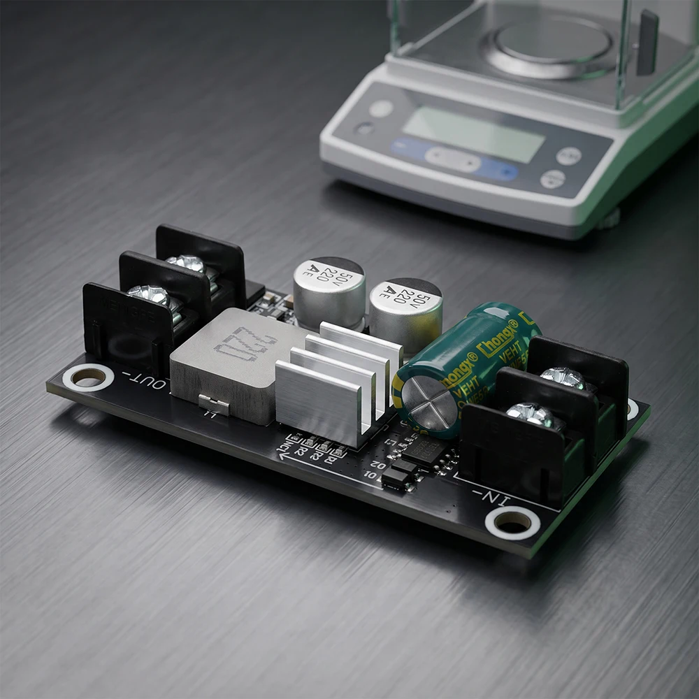 DC 7-38V auf DC 5V 12V 6A Step-Down-Modul, Niedrige Welligkeit, Hochleistungs-Buck-Wandlerplatine, Stromversorgung – Detail 13