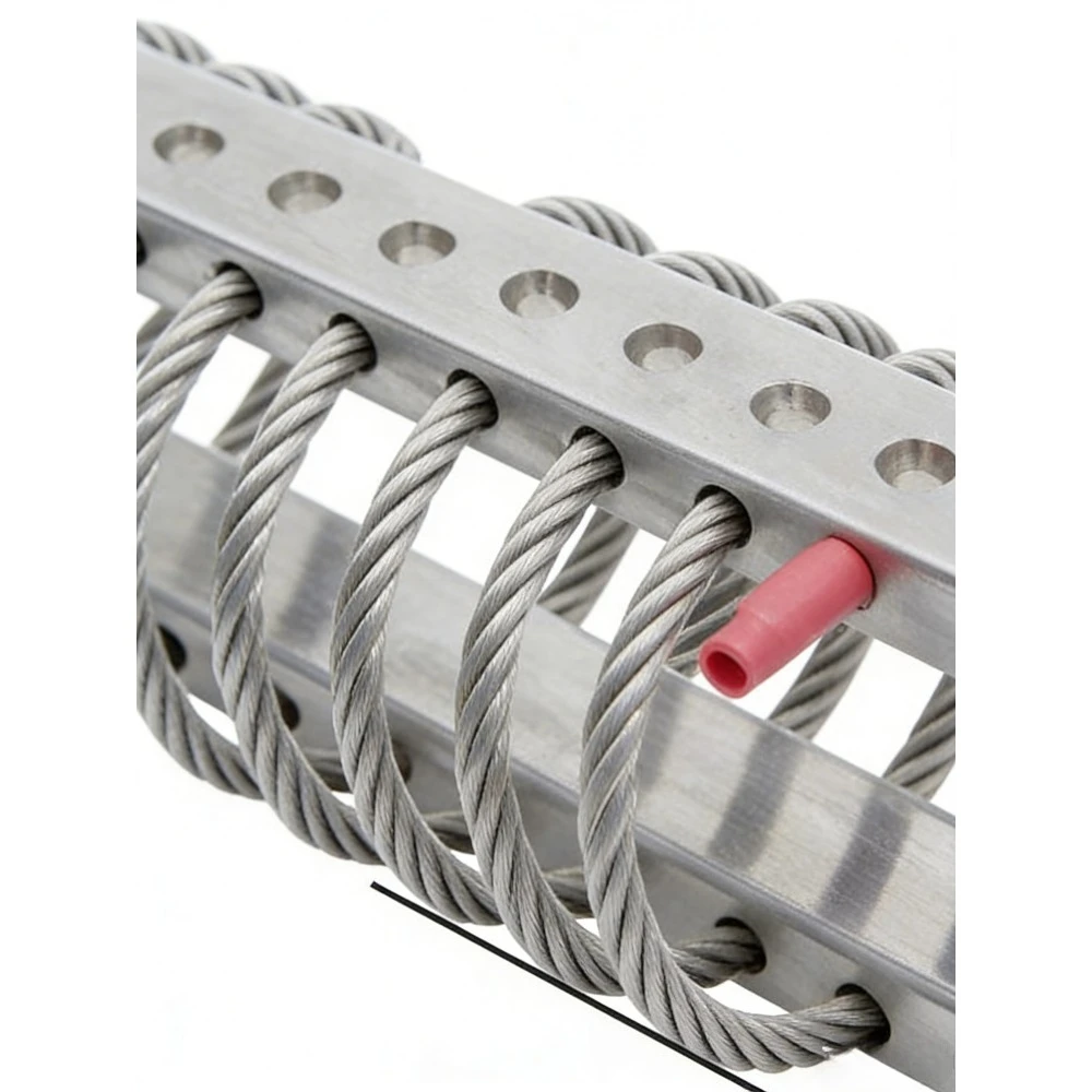 GS Wire Rope Shock Absorber Stainless Steel Vibration Damper Bomba de Vacio for Medical Cabinet Vehicle & Camera Stabilizer
