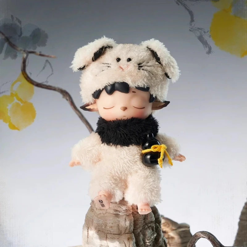 Heyone MIMI Wushi Xiaoyaoguai シリーズビニールぬいぐるみブラインドボックス人形玩具ミステリーボックスかわいいアクションフィギュアモデルコレクションかわいいギフト