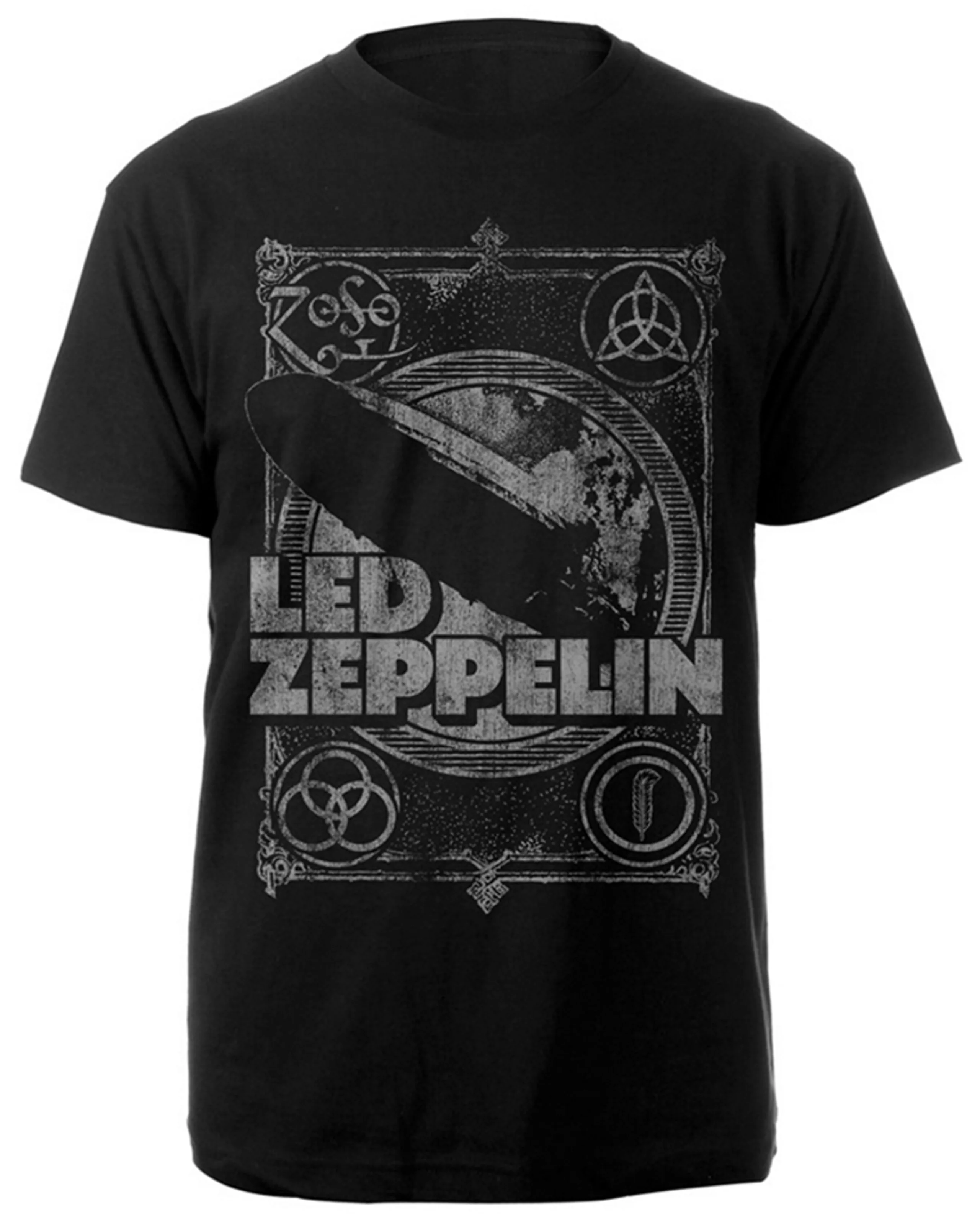 

Zeppelin'LZ1 'Пиферийная одежда с узором и принтом, летние хлопковые мужские и женские футболки класса люкс с короткими рукавами