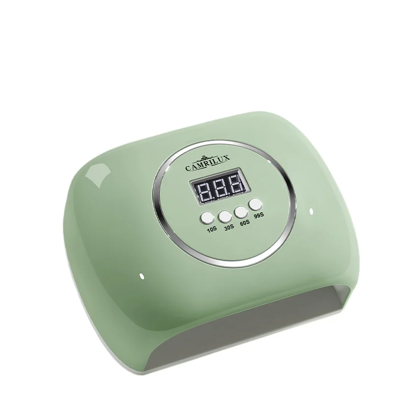 

Nail art baking lamp high power quick drying not black hand household lamp nail polish phototherapy machine