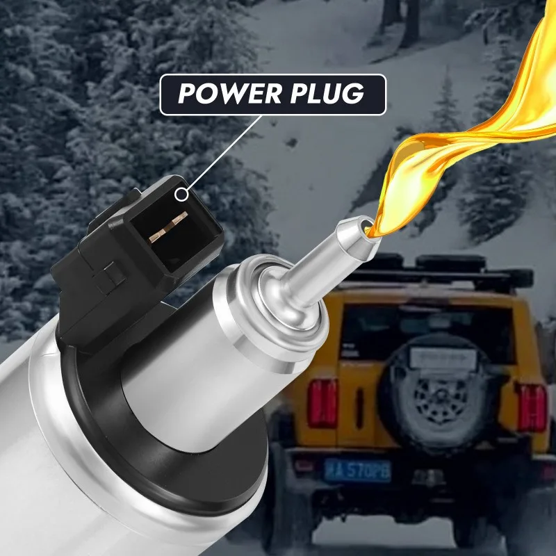 12/24V Diesel-Heizung Ölpumpe 22ml Kraftstoffpumpen Standheizungspumpe für 1KW-8KW Autoheizung 22ML Heizungspumpe Auto-Zubehör – Detail 4