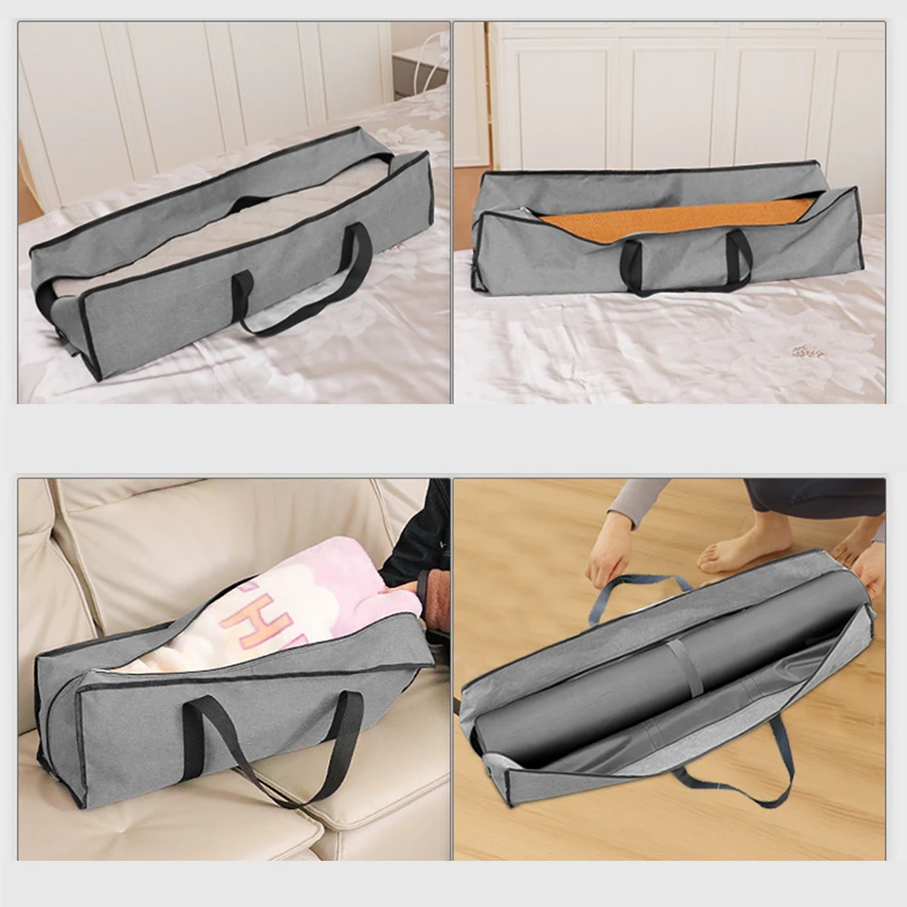 

Tent Pole Bag Camping Gear Bag Fishing Camping Abrasion-resistant Material Compact Storage Solution For Fishing Gear