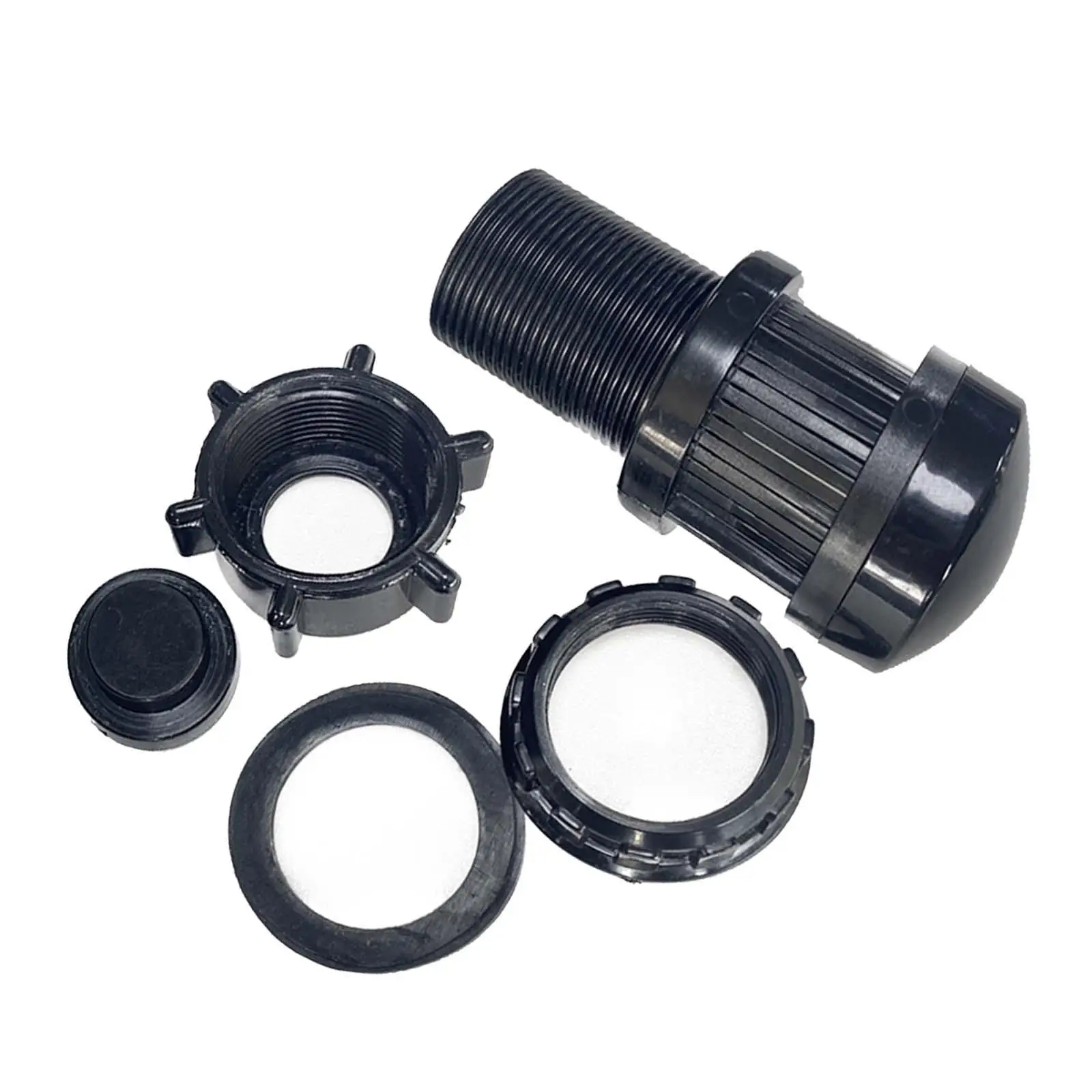 Sand Filter Drain Plug Assembly High Quality ABS Water Drainage Valve Head Fitting for Swimming Pool Sand Filter System