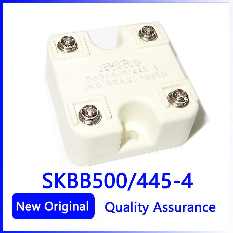 

SKBB500/445-4 SKBB250/220-4 SKBAB500/445-4 Модуль выпрямителя с кремниевым управлением Модуль питания IGBT Тиристорный модуль Новый