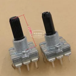 3 Piece EC16 Type Power Amplifier Volume Encoder 360 Degree Rotating Digital Pulse Potentiometer Microwave Oven 24 Bits