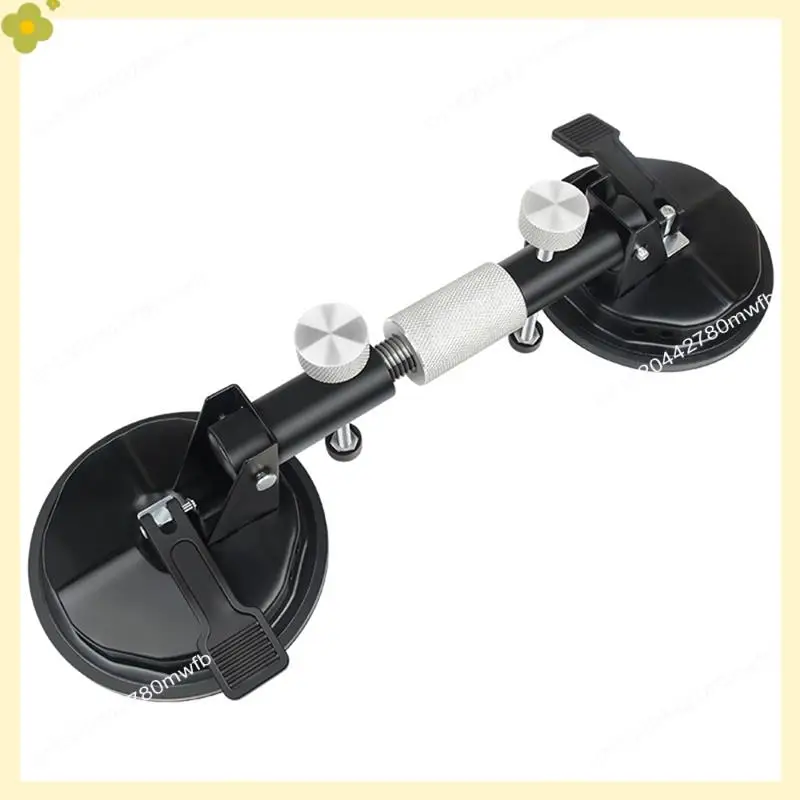 

LDHL Suction Cups Heavy Duty Vacuum Plate Handle Glass Holder Hooks To Lift Large Glass/Tile Lifter/Moving Glass/Dent Puller
