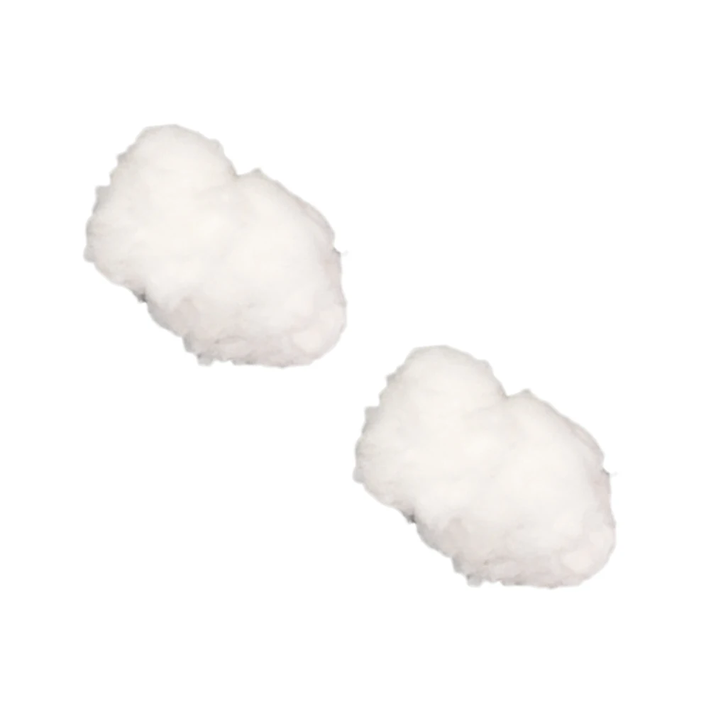 

2Pcs Cloud Hanging nament Simulated Cotton Decoration DIY Pendant for Baby Room Wedding Party Home Accessories