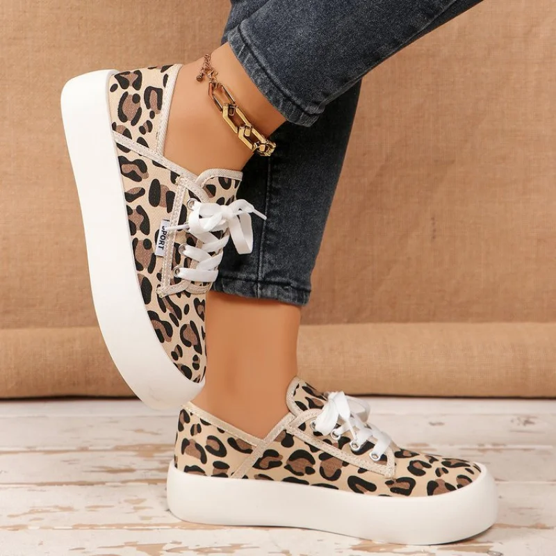 In-stock Lace-up Rubber Low-top (Height Less than 10cm) Canvas Shoes