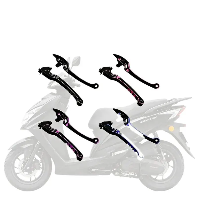 【CMO】CNC Brake Levers For GIORNO Aluminum Alloy 1 Pair Custom Accessory Aftermarket Brake Lever And Handle