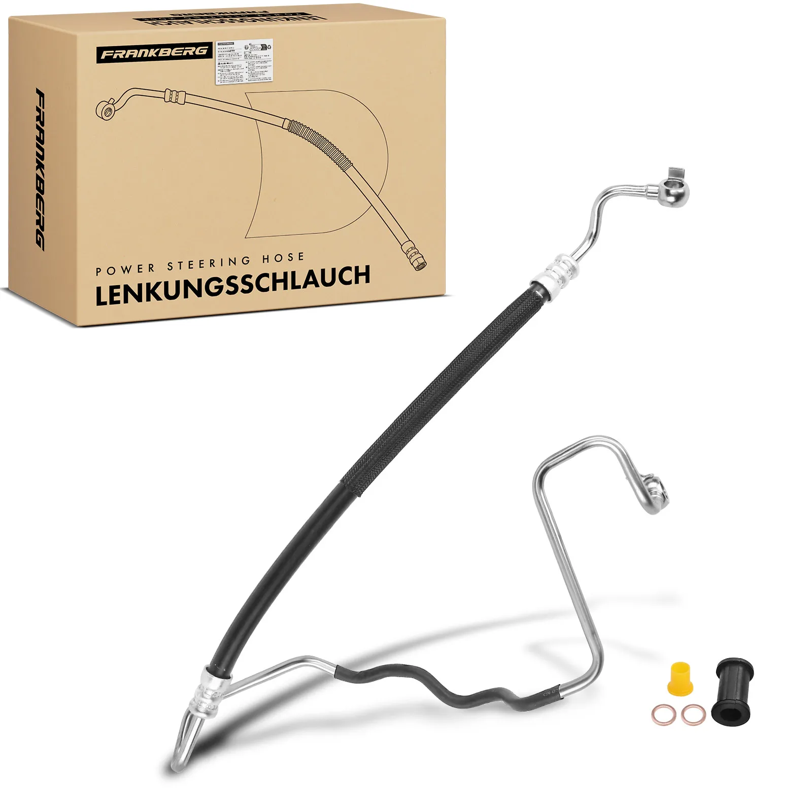 Frankberg 1x tuyau de direction assistée pour Mitsubishi Outlander I CU W 2.4L 2003-2006 MN100466 3404144