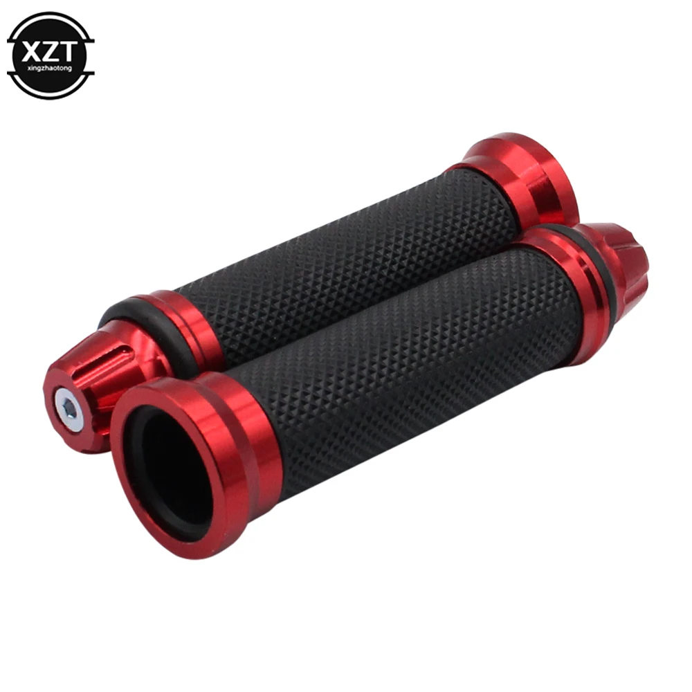 7/8 inch 22mm Motorcycle Grips Hand Grips Handlebar Handle Grip For Aprilia Victory Honda Suzuki Kawasaki Yamaha