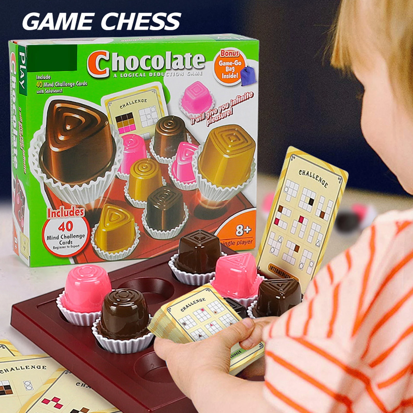 Kinder multifunktion ales Brettspiel Spielzeug Eltern-Kind-Spiel Geburtstags geschenk – Detail 6