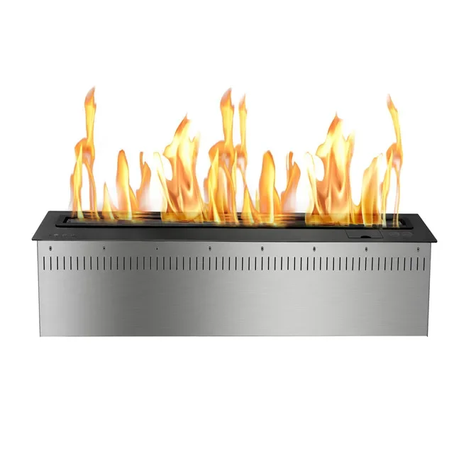 Frie 48 inch intelligent smart automatic bio ethanol wifi electric fireplace