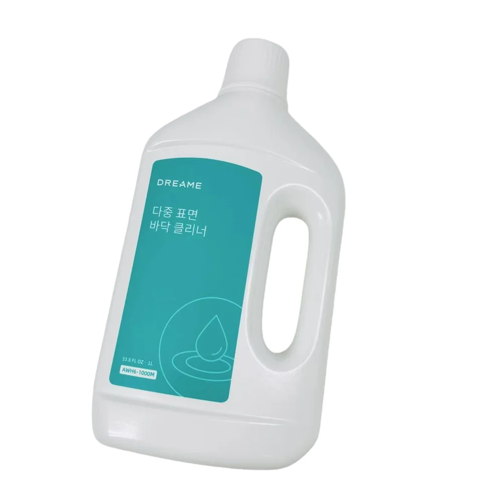 Original Dreame L20 Ultra/L30 Ultra/X10/X10 plus Cleaning bottle Special Floor Cleaner Accessory 1L（Supplementary detergent）