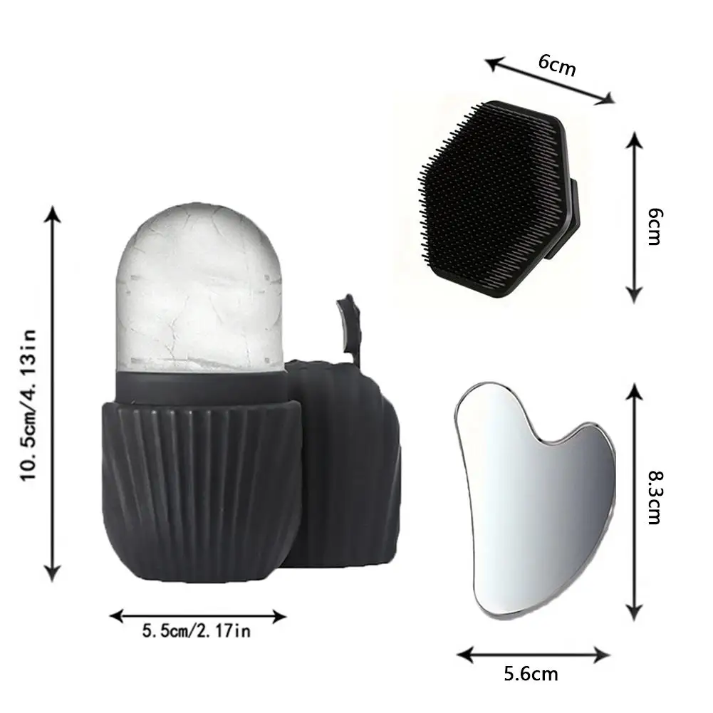 1 stks Siliconen Ijsblokjesbakken Schoonheid Lifting Ice Ball Gezicht Massager Contouring Eye Roller Gezichtsbehandeling Verminder Acne Huidverzorging